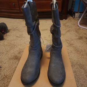 Children's Place Dark Grey Boots